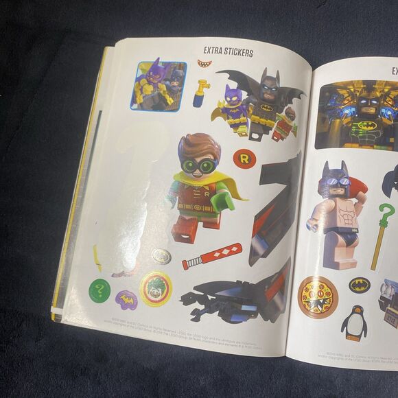 Lego The Batman Movie Ultimate Sticker Collection More Than 1000 Stickers - Picture 7 of 7